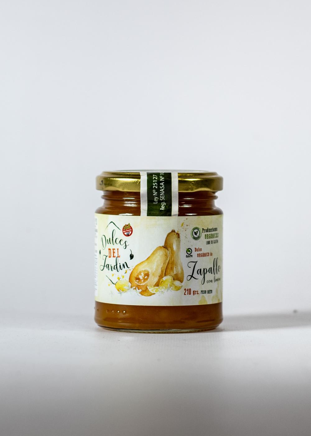 Dulce Orgánico de Zapallo Dulces del Jardin