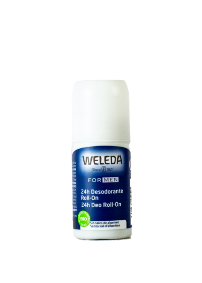 Desodorante Roll on 24hs Hombre Weleda