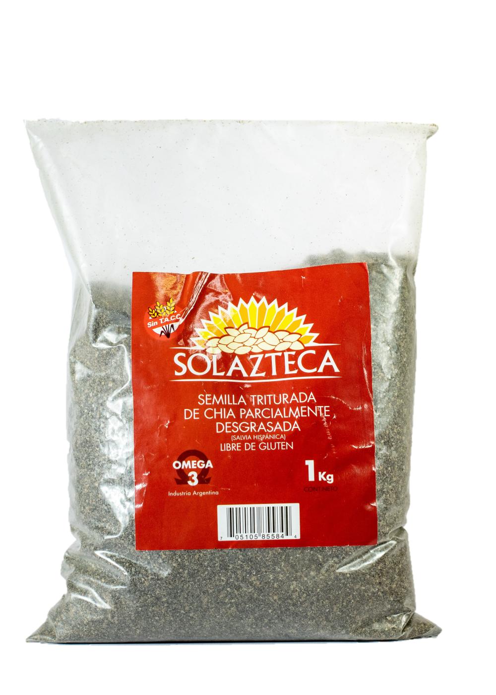 Semilla de Chia Triturada Sol Azteca
