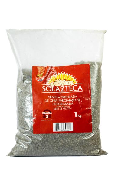 Semilla de Chia Triturada Sol Azteca