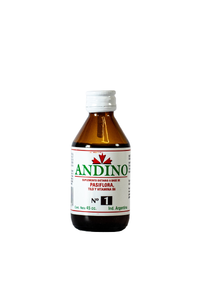 Tintura Madre Nro. 1 Andino