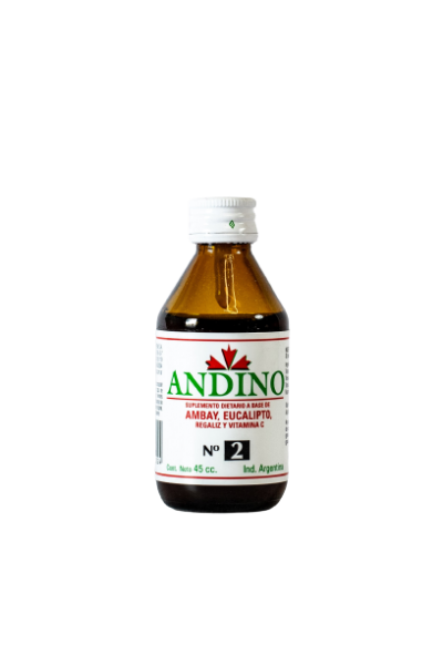 Tintura Madre Nro. 2 Andino