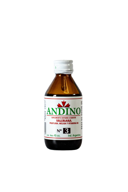 Tintura Madre Nro. 3 Andino