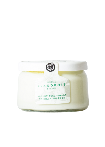 Yogurt Descremado Vainilla Beaudroit