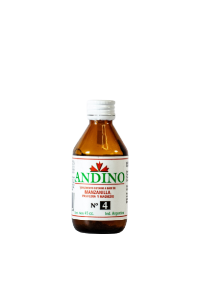 Tintura Madre Nro. 4 Andino