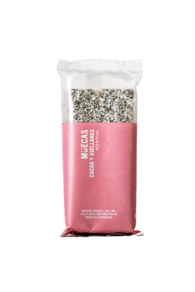 Barra de Cereal con Cacao Muecas