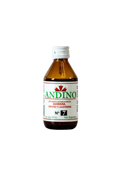 Tintura Madre Nro. 7 Andino