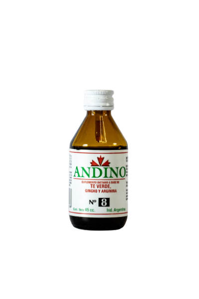 Tintura Madre Nro. 8 Andino
