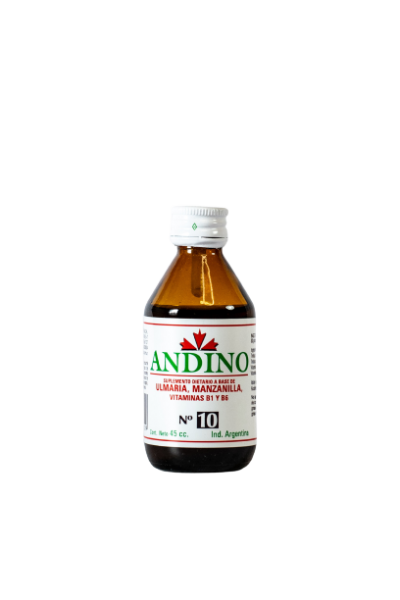 Tintura Madre Nro. 10 Andino