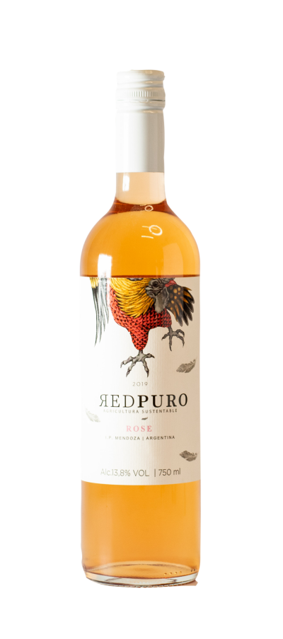 Vino Red Puro Rose