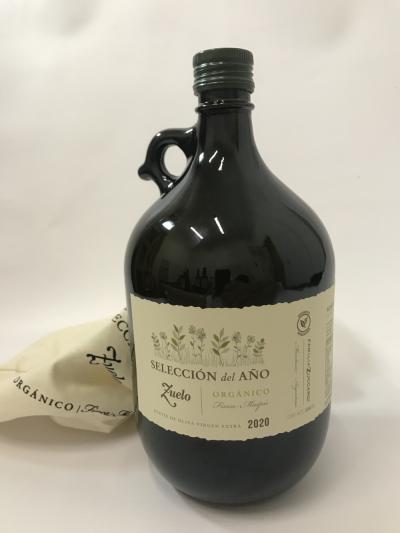 Aceite de Oliva Orgánico Zuelo