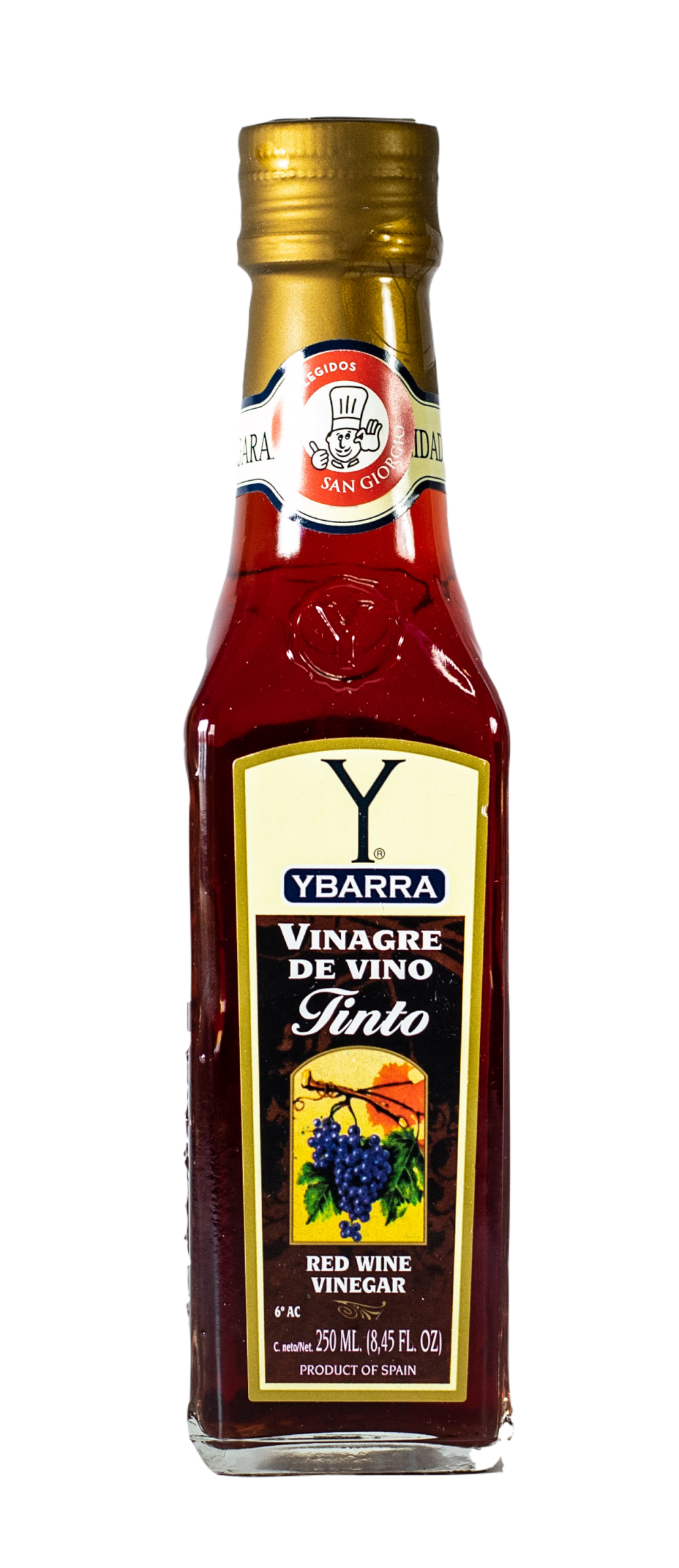 Vinagre de Vino tinto Ybarra