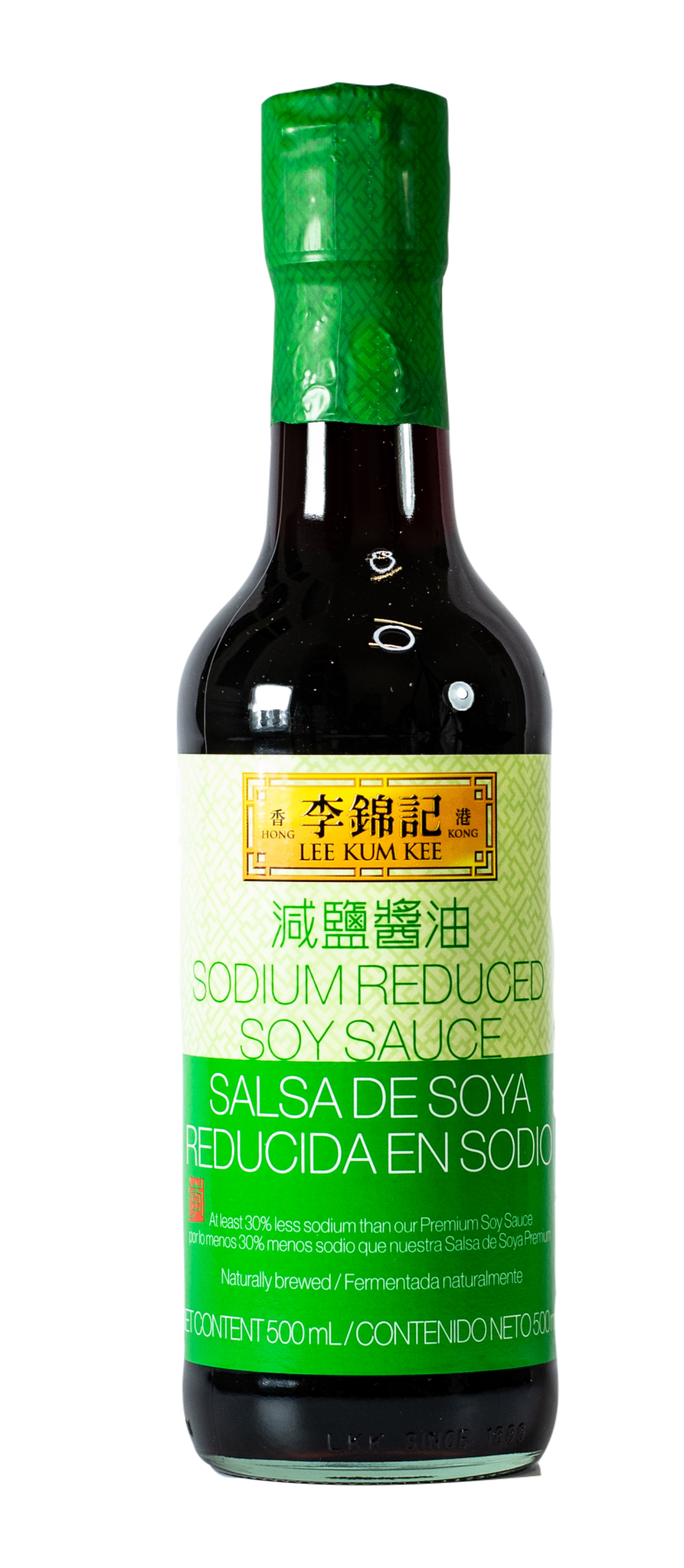 Salsa de Soya Reducida en Sodio Lee Kum kee