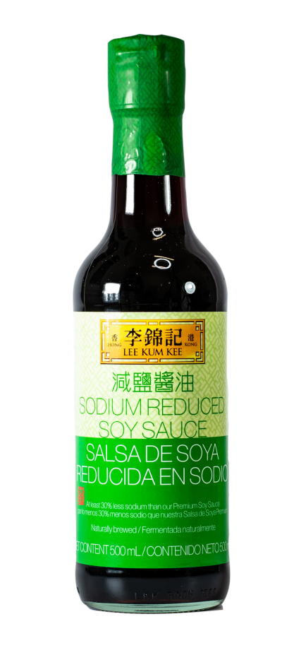 Salsa de Soya Reducida en Sodio Lee Kum kee