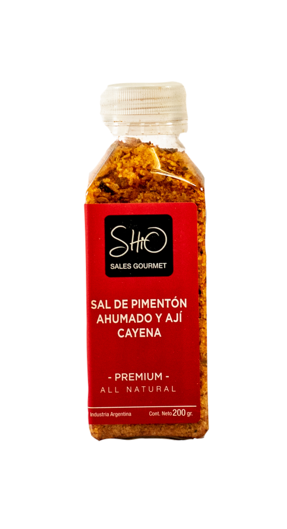 Sal Pimenton Ahumado y Aji Shio Gourmet