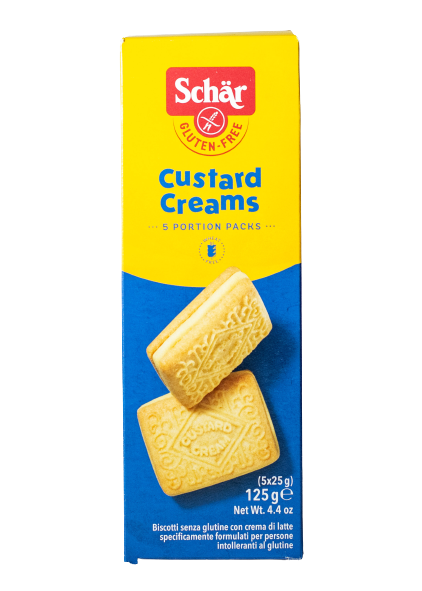 Galletitas Custard Creams Schar
