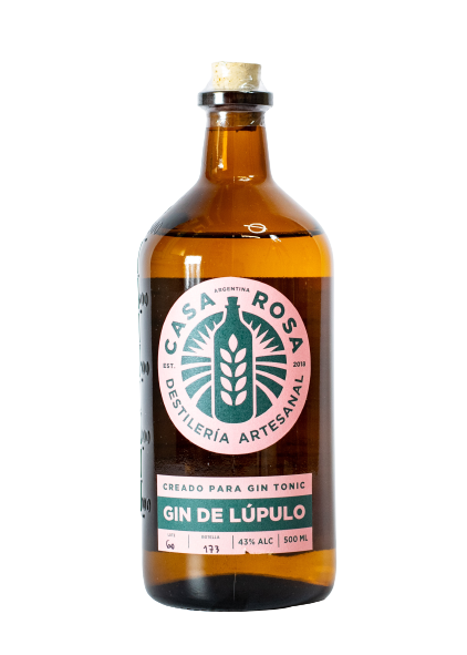 Gin Tonic de Lúpulo Casa Rosa