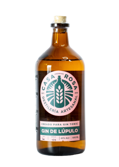Gin Tonic de Lúpulo Casa Rosa