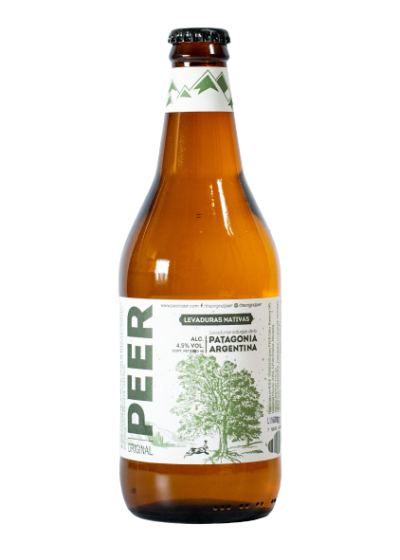 Sidra de Pera Levaduras Nativas Peer