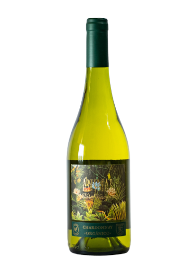 Vino Chardonnay orgánico Animal