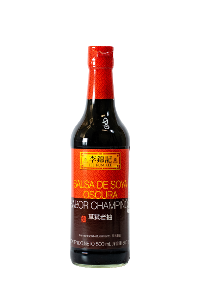 Salsa de Soja oscura Sabor Champignon