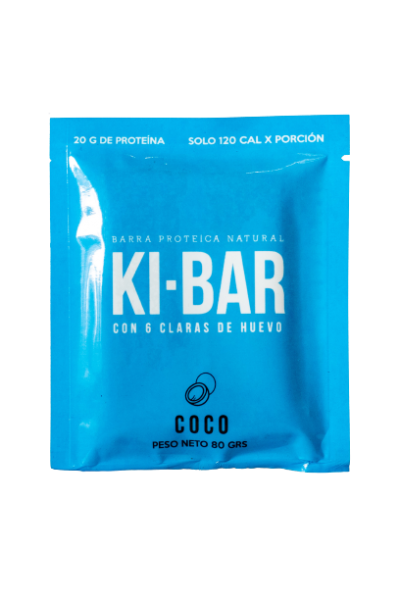 Barra Proteica Ki Bar de coco